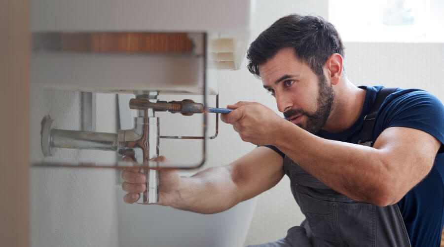 Professional water heater installation services in Stockville, NE